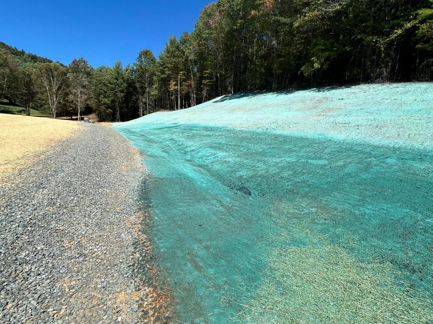 resized hydroseeding